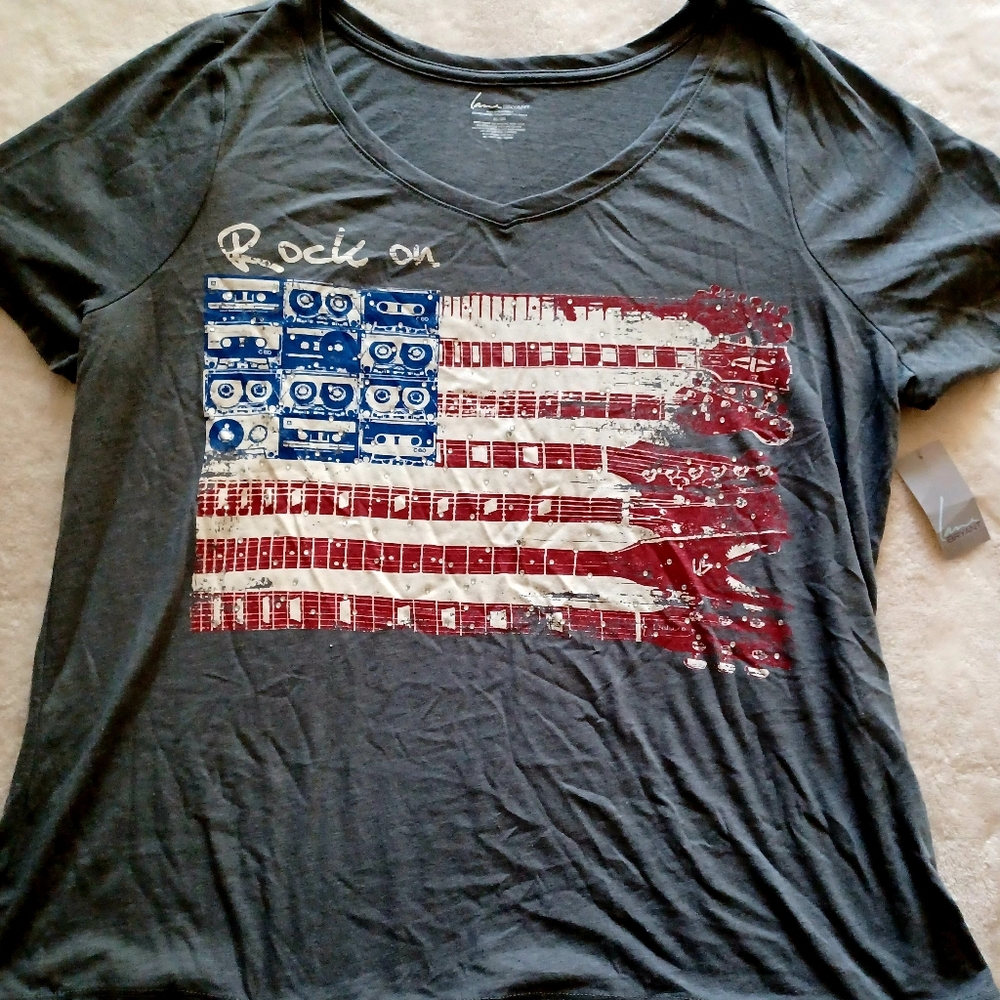 Lane Bryant top
